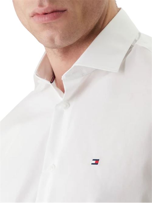 Camicia in tessuto fluido Tommy Hilfiger | MW0MW43122YBR